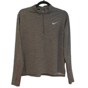 Women's Nike Dri-Fit‎  Running Pacer Jacket Grey Size Medium
